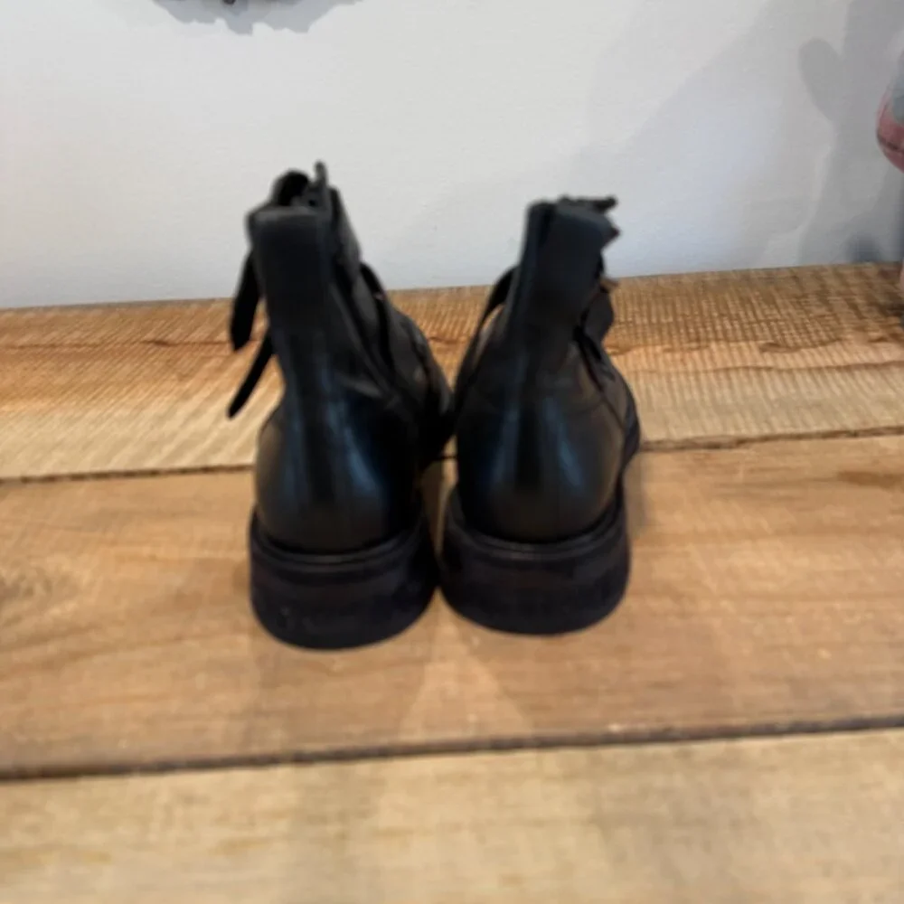 Free People Isla Moto Boot NEW Size 8.5